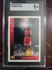 1993 UD #23 MICHAEL JORDAN SGC 9 Mint Clean Card