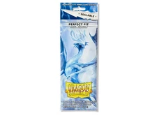 Dragon Shield Sleeves: Perfect Fit Standard Sealable - Clear 100CT