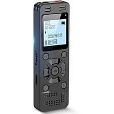 128GB Digital Voice Recorder for Lectures Meetings - 9296 Hours Voice