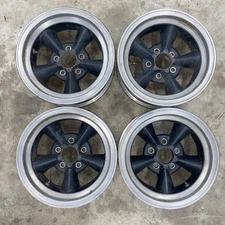 American Racing Torq-Thrust “Sport” Wheels 15x6  5x4.75 GM Unrestored VINTAGE