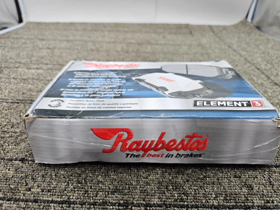 Pastilla de freno delantera Raybestos PGD652M elemento 3 para Ford Ranger 1995-2002 Foto 4 de 4