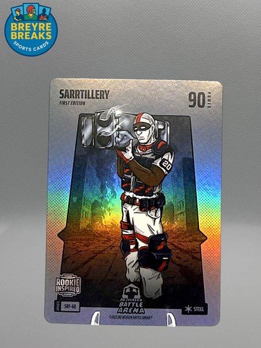 Bo Jackson Battle Arena Update – “SARRTILLERY” Alexandre Sarr Silver BF SBF‑60