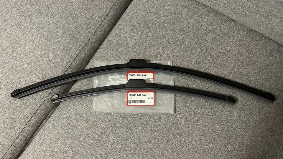 New Pair Front Windshield Wiper Blades For 2019-2024 Acura RDX Full Series - Изображение 3 из 3