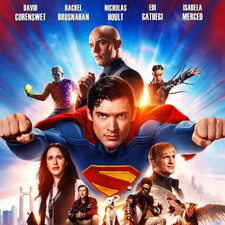 Superman 2025 Custom DVD Movie Fan-Made Collector  s Edition Action Advanture