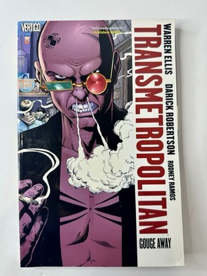 Transmetropolitan Gouge Away TPB Warren Ellis Darick Robertson Vertigo DC