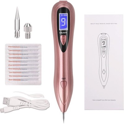 LCD Plasma Pen Gerät: Effektive Entfernung von Muttermalen und Warzen, 9 Stufen