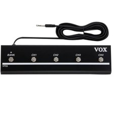 VOX VFS-5 Footswitch VT Valvetronix Series - Interruttore a pedale per amplificatore chitarra