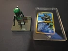 Lego Star Wars 3341 Boba Fett Minifigure Mint Card & Base Stand Rare