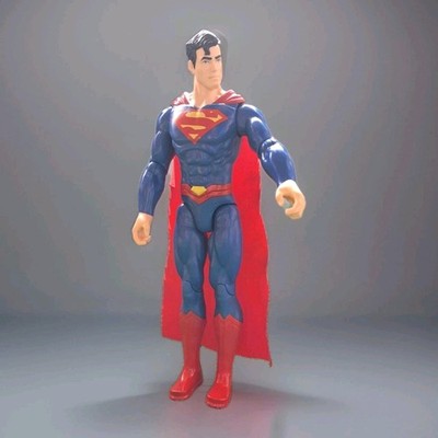 Marvel Superman Figur Titan 30cm Hasbro Super Hero Beweglich Gross Action