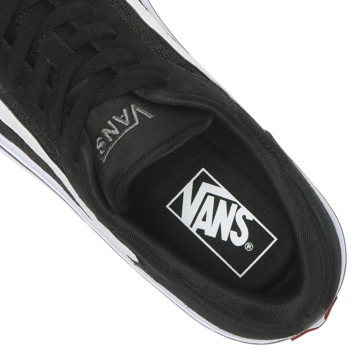 VANS SCLIPT V3854 M.CHK BLACK/WHITE Men's Women's Leather Shoes