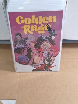 Golden Rage #5C 2022 Image Comics 