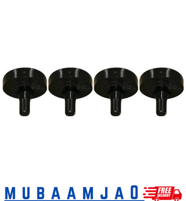 4Pcs New Switch Pedal Rubber Stopper G030-43-029 For Mazda 1990-2005 Miata MX-5