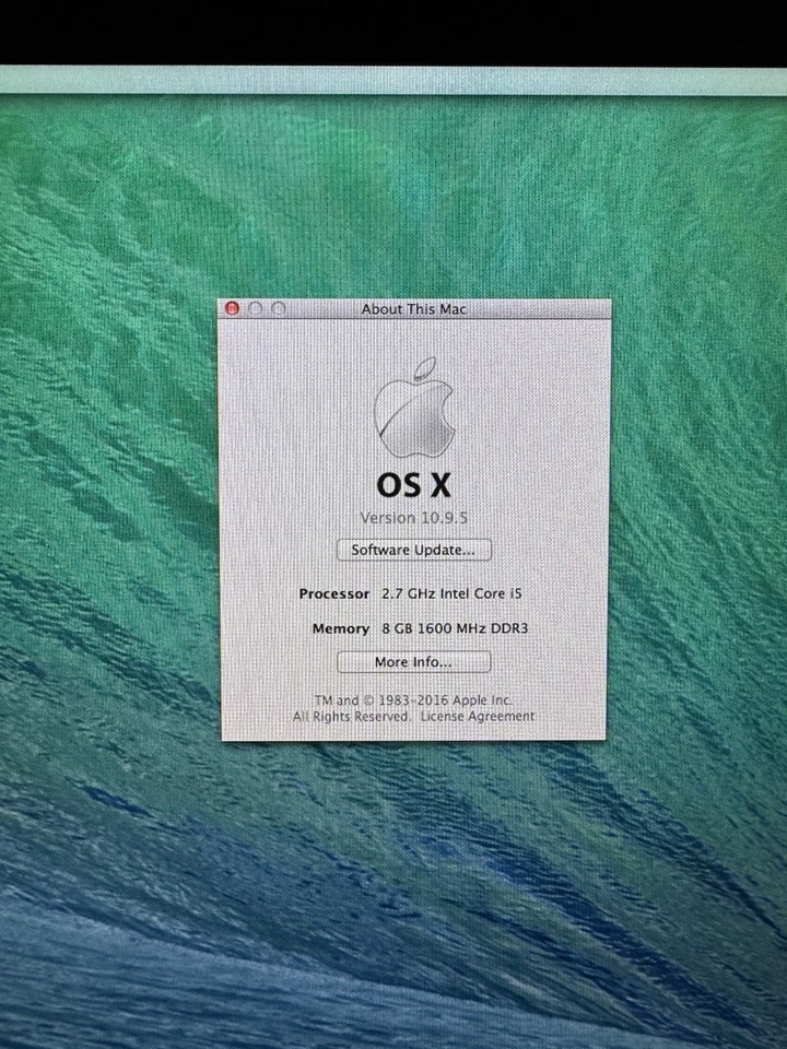 Late 2013 iMac 21.5 inch All-In-One - Image 2 of 4