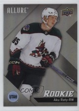 2024-25 Upper Deck Allure Rookies Glitter Bomb Aku Raty #147 3y4