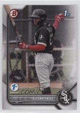 2022 Bowman 1st Edition Elijah Tatis #BPPF-23 fm0