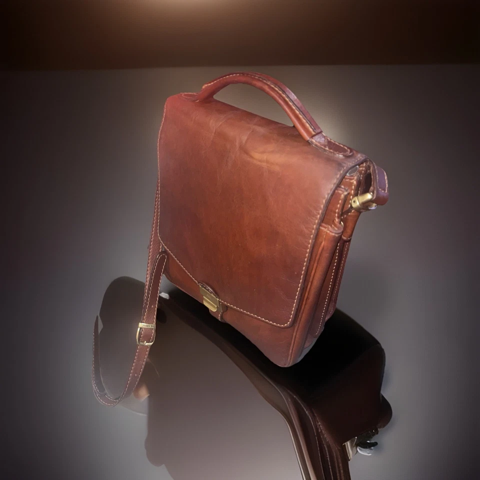 Bandolera o bolso de hombro con asa superior The Bridge  Foto 2 de 4