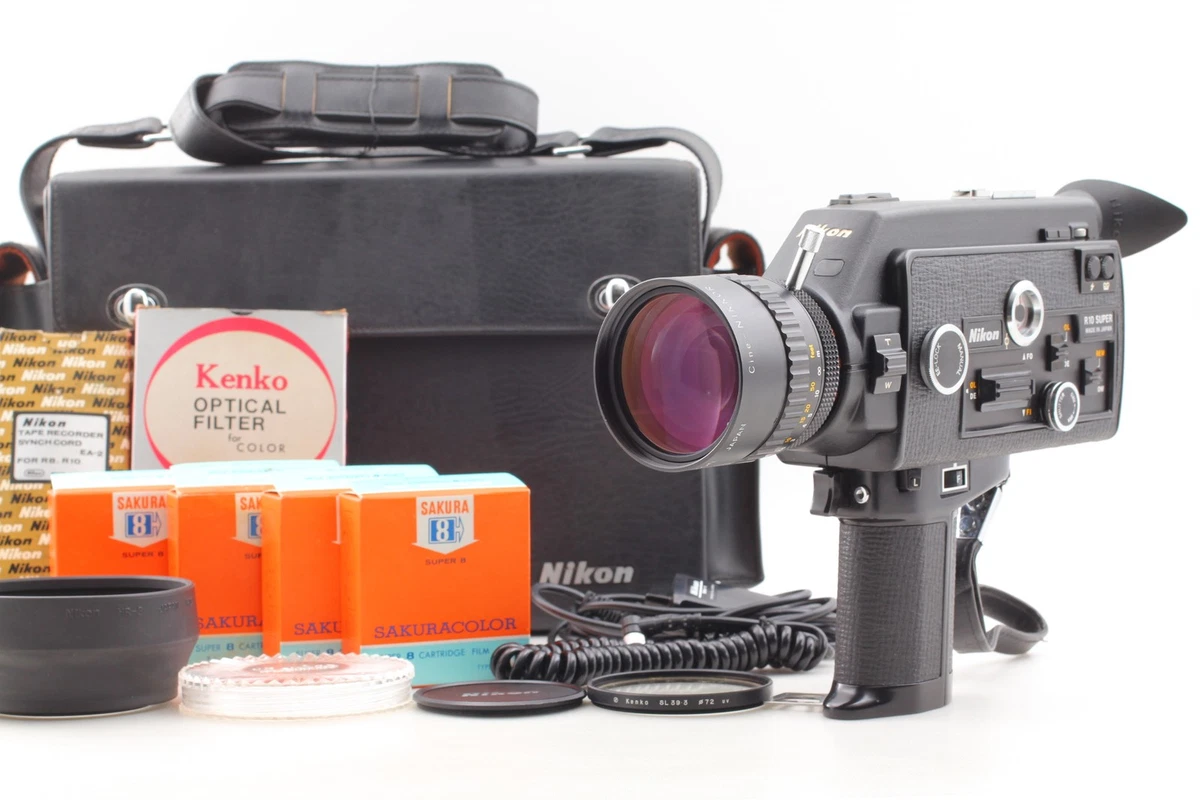 Nikon Super 8 Vintage Movie Cameras for sale | eBay