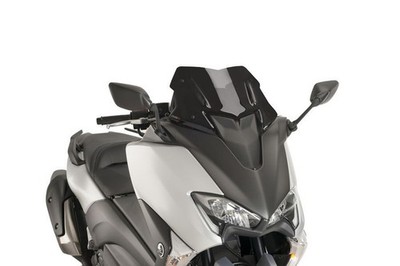 PUIG V-TECH LINE SPORT FAIRING FOR YAMAHA T-MAX 530 DX/SX 2018 BLACK