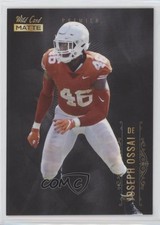 2021 Wild Card MATTE Retail Black Joseph Ossai #MBC-50 Rookie RC 0w8. rookie card picture