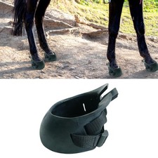 Horse Hoof Boots Heavy Duty Insulation Dirty Water Outdoor Comfortable Durable L