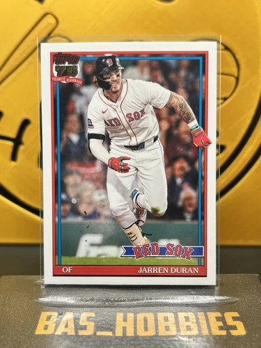 2026 Topps Series 2 Jarren Duran Red (RAW)