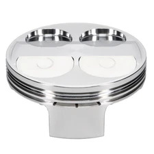 JE Pistons 324915 Aluminum Dome Piston Set - 3.820 Bore, 0.947 CD, 0.708 Pin