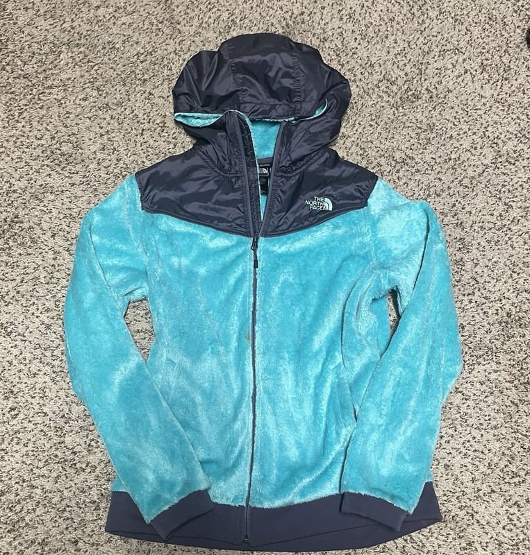 Women’s North Face Hooded Jacket Size Large 
