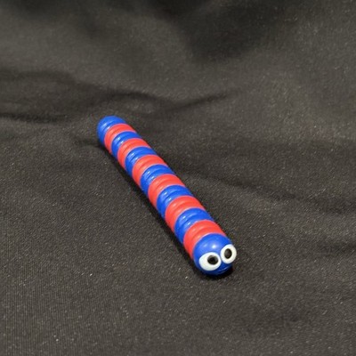 SLITHER.IO Slither io Snake Worm Game Plastic Toy Red Blue Bonkers 2016