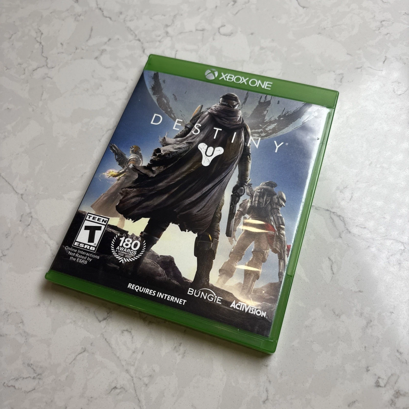 Destiny Xbox One - Complete CIB with Case, Disc, and Inserts