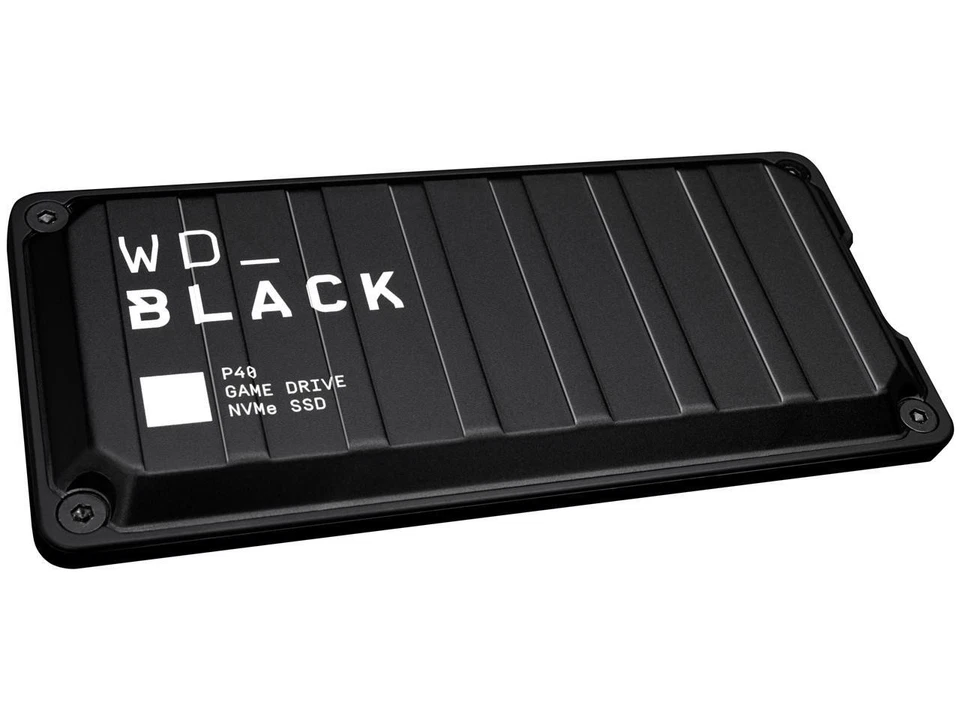 Western Digital WD BLACK P40 1 TB USB 3.2 Gen 2x2, unidad de juego SSD tipo C Foto 4 de 4