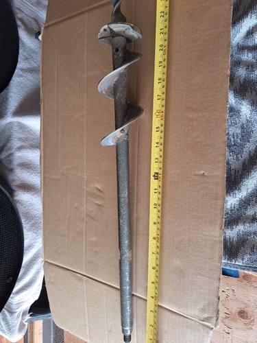 Stihl 3" Planting Hole Drill/Auger 4314 680 1903/ Needs Drill Head