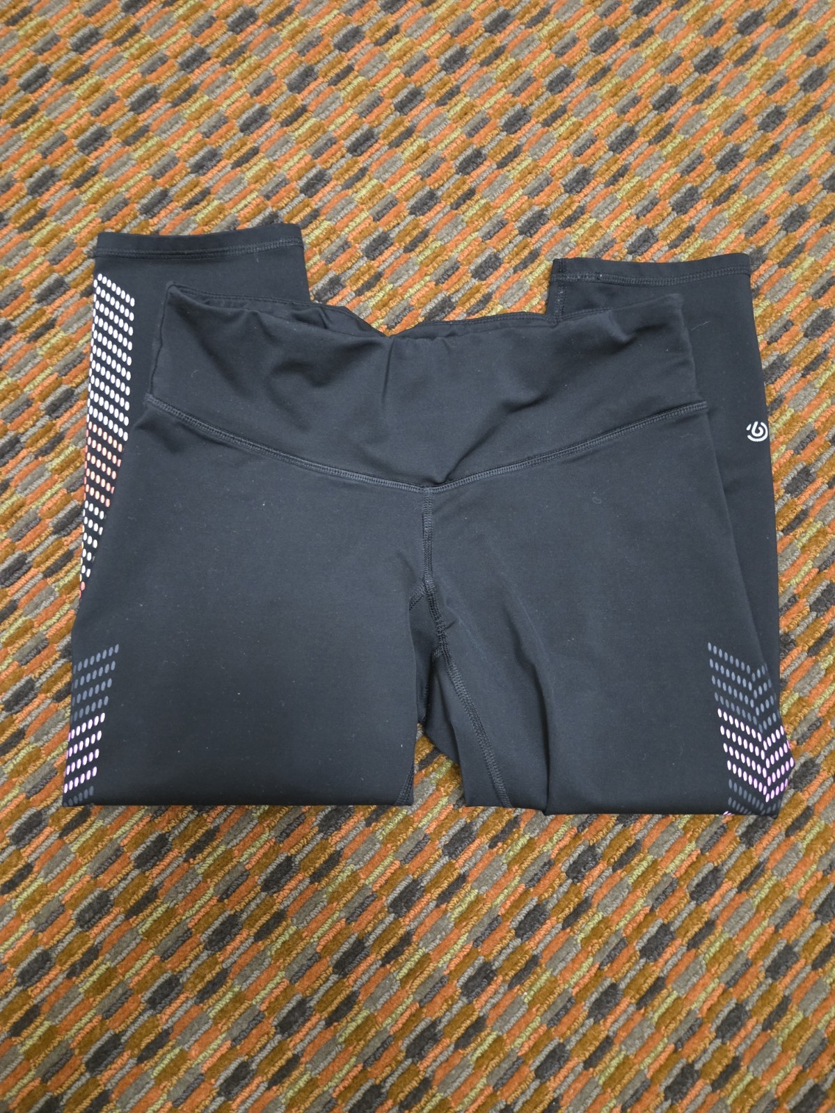 Champion Leggings Womens Medium Black Athletic Workout Capri Pants