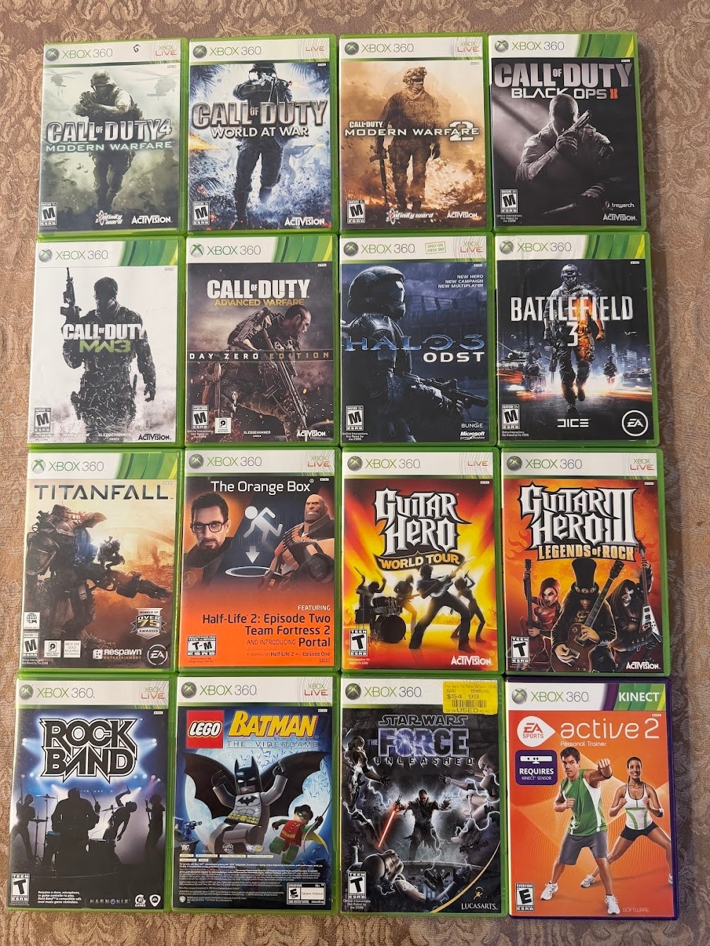 Xbox 360 Games You Choose SHIPPING DISCOUNTS - TESTED - ALL WORK