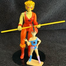 1985 CHEETARA • COMPLETE w/PVC WILY KIT #3 • VINTAGE LJN THUNDERCATS