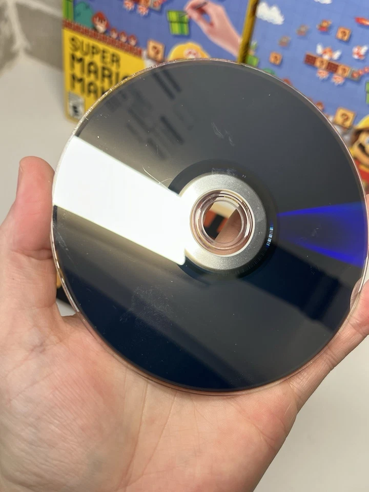 Super Mario Maker With Box Cover And Artbook (Nintendo Wii U, 2015) CIB Complete - Image 3 of 4