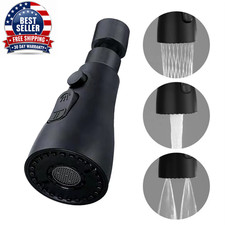 3 in 1 Kitchen Faucet Extender 360 Degree Rotate Pull Out Kitchen Tap Multi-Mode