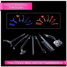 Hot Sale Replacement Electrodes For High Frequency Facial Skin Care Acne Machine