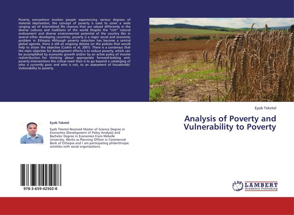 Analysis Of Poverty And Vulnerability To Poverty Eyob Teketel-image