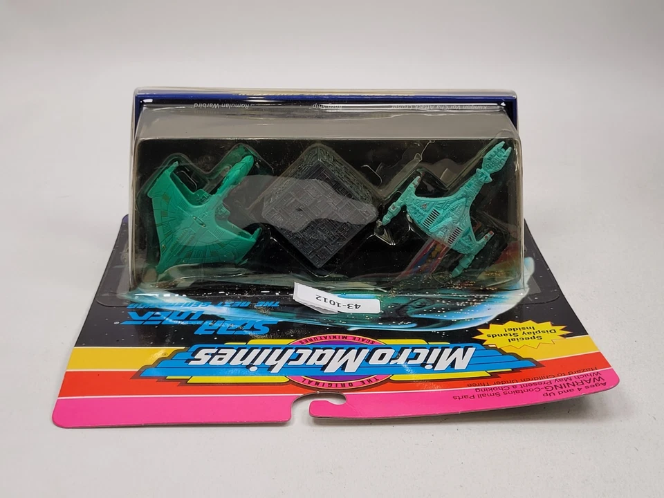 Micro Machines Space Star Trek The Next Generation Collection #3 Foto 3 de 4