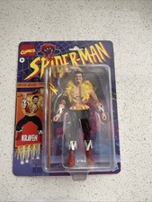 Marvel Legends Retro Animated Spider-Man KRAVEN 6  Scale Hasbro Figure