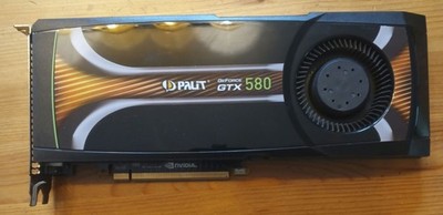 Palit GeForce GTX 580 PCI-E Dual DVI, HDMI