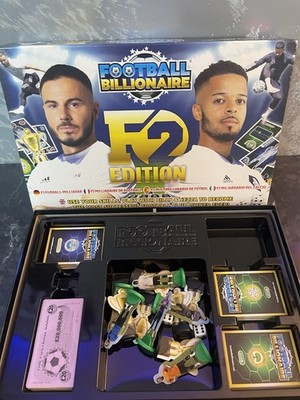 Fußball Milliardär F2 Edition Brettspiel vollständig & sehr guter Zustand