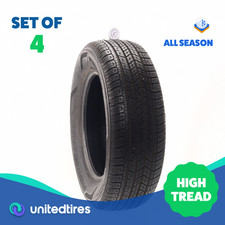 Set Of 4 Used 23565r17 Phantom C-sport 104v - 9-9.532 Set Of 4 Used 23565r17 Phantom C-sport 104v - 9-9.532