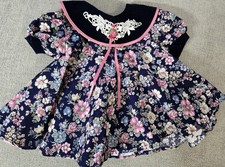 Vintage Jolene Floral Dress Size 24month USA Made