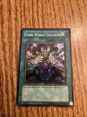 Dark World Dealings (UTR) STON-EN038 Strike of Neos 1st Edition