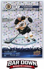 2023-24 Upper Deck #PC-30 Patrice Bergeron PC's Sparkle