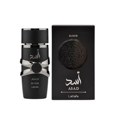 Lattafa Asad Elixir for men Eau De Parfum Spray 3.4 oz