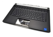 YHR3X - Palmrest Assembly with US 85 Keyboard