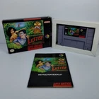 Lester the Unlikely (Super Nintendo, 1994) CIB Manual And Poster - Free Shipping