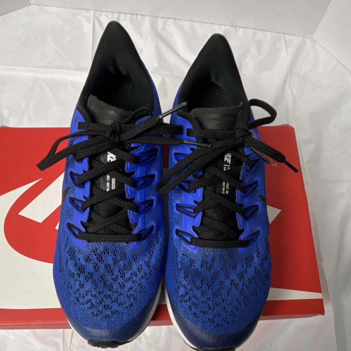 Preços baixos em Nike Air Zoom Pegasus 36 Racer Blue | eBay